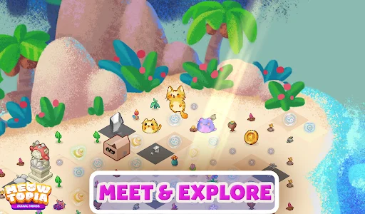 Meowtopia: Zodiac Cat Merge ডাউনলোড করুন – সেরা ক্যাট মার্জ গেম - Screenshot 15