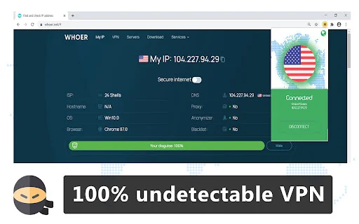Squid VPN ডাউনলোড করুন – দ্রুত এবং নিরাপদ ফ্রি ভিপিএন প্রক্সি - Screenshot 2