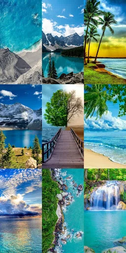 Nature Escape HD Wallpapers ডাউনলোড করুন – সেরা প্রাকৃতিক দৃশ্য - Screenshot 3
