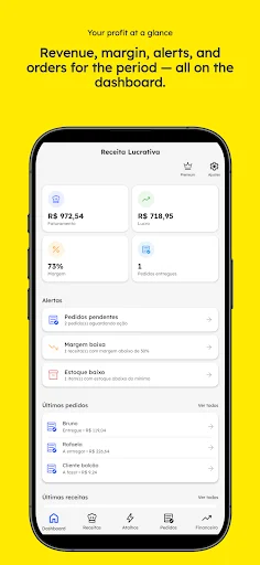 Recipe Cost & Pricing ডাউনলোড করুন – রেসিপি খরচ ও লাভ হিসাব করুন - Screenshot 1