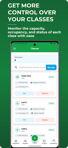 Student Manager ডাউনলোড করুন – শিক্ষার্থীদের তথ্য ও উপস্থিতি ব্যবস্থাপনা - Screenshot 5