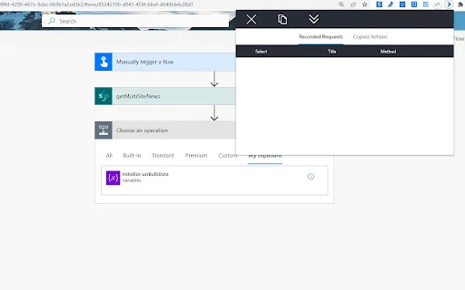 Power Automate Actions Handler ডাউনলোড করুন – সেরা টুল - Screenshot 1