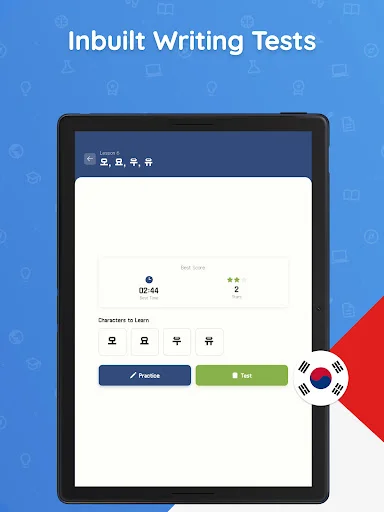 Write Korean: Learn Pro Hangul ডাউনলোড করুন – সহজে হাঙ্গুল শিখুন - Screenshot 8