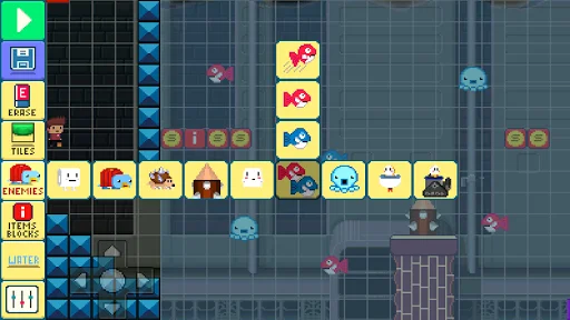Sam’s Level Maker ডাউনলোড করুন – সেরা প্ল্যাটফর্মার গেম মেকার - Screenshot 18