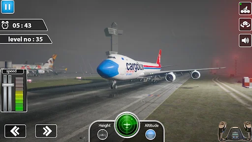 Airplane Flight Simulator Game ডাউনলোড করুন – সেরা ৩ডি ফ্লাইট গেম - Screenshot 3
