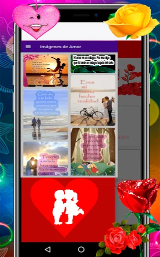 Imágenes de Amor ডাউনলোড করুন – সেরা প্রেমের ছবি ও মেসেজ - Screenshot 9