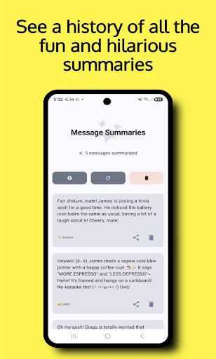AI Notifications ডাউনলোড করুন – চ্যাট নোটিফিকেশন সারাংশ পান - Screenshot 15