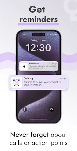 O-Key AI ডাউনলোড করুন – সেরা পার্সোনাল CRM ও বিজনেস কন্টাক্ট ম্যানেজার - Screenshot 4