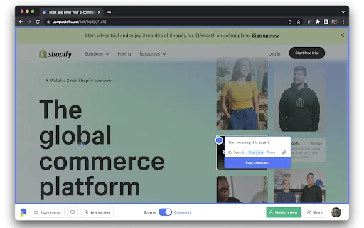 Pastel Chrome Extension ডাউনলোড করুন – ওয়েবসাইট ফিডব্যাক টুল - Screenshot 2