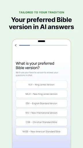 Bible AI ডাউনলোড করুন – ব্যক্তিগত বাইবেল অধ্যয়ন ও প্রার্থনা - Screenshot 7