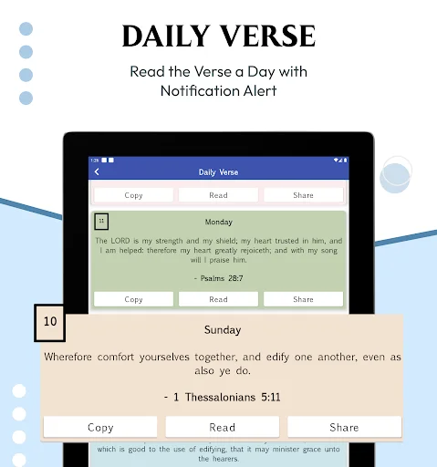 KJV Study Bible ডাউনলোড করুন – সেরা কিং জেমস বাইবেল অ্যাপ - Screenshot 13