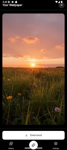 Wallpaper Generator ডাউনলোড করুন – AI দিয়ে অনন্য HD ওয়ালপেপার তৈরি করুন - Screenshot 5