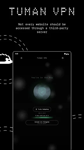 Tuman VPN ডাউনলোড করুন – দ্রুত এবং নিরাপদ প্রক্সি সার্ভিস - Screenshot 5