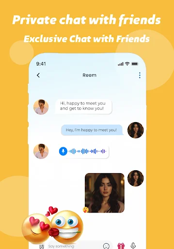 Fudo Live Voice Party ডাউনলোড করুন – সেরা ভয়েস চ্যাট ও গেম - Screenshot 2
