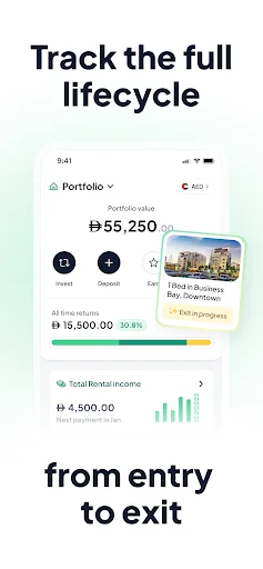 Stake: Real Estate Investing ডাউনলোড করুন – মাত্র $১৫০ থেকে বিনিয়োগ - Screenshot 5