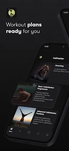 Calisthenics Workout Planner ডাউনলোড করুন – ফিটনেস ট্র্যাকার - Screenshot 17