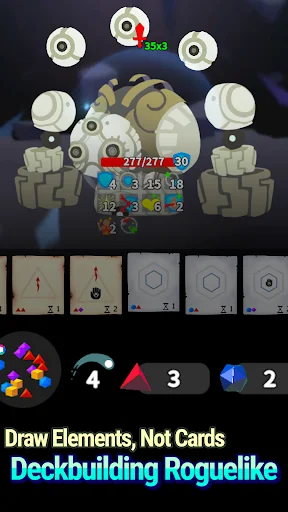 Lost Pages: Deckbuilder ডাউনলোড করুন – সেরা স্ট্র্যাটেজি গেম - Screenshot 1