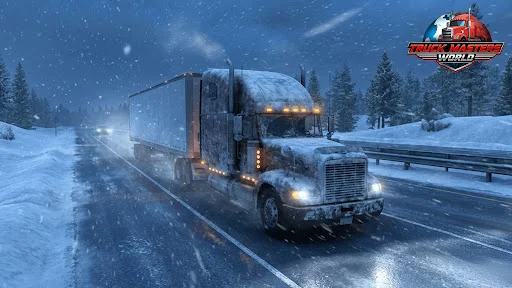 Truck Masters: World Simulator ডাউনলোড করুন – সেরা ট্রাক ড্রাইভিং গেম - Screenshot 12