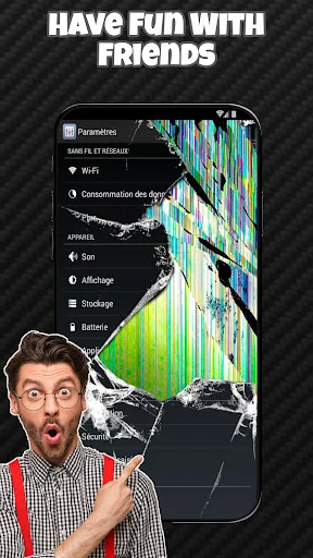 Funny Broken Screen Prank ডাউনলোড করুন – সেরা প্র্যাঙ্ক অ্যাপ - Screenshot 9