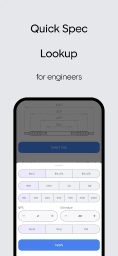 Flange Suite – ASME Reference ডাউনলোড করুন – প্রেশার ভেসেল ইঞ্জিনিয়ারিং - Screenshot 4