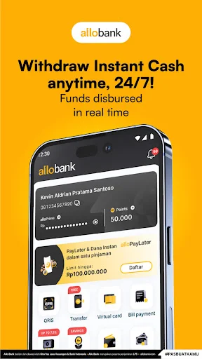 Allo Bank ডাউনলোড করুন – আপনার আর্থিক লেনদেনের সেরা সঙ্গী - Screenshot 6
