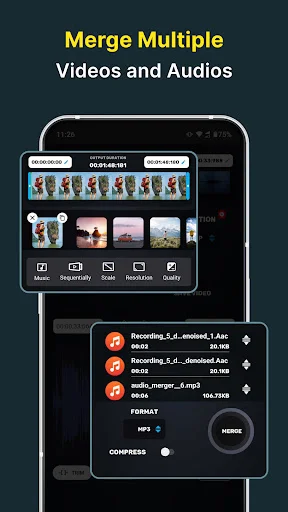 Video Converter, Compressor ডাউনলোড করুন – সেরা ভিডিও কনভার্টার - Screenshot 4