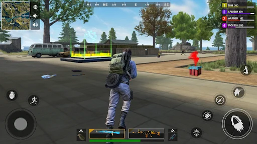 FPS Gun Games 3D ডাউনলোড করুন – সেরা অফলাইন শুটিং গেম - Screenshot 10