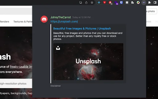 Discord Embeds ডাউনলোড করুন – ওয়েবসাইট প্রিভিউ টুল - Screenshot 1