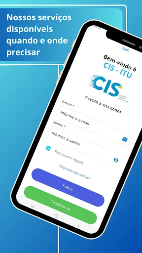 CIS ITU – Saneamento ডাউনলোড করুন – দ্রুত পরিষেবা ও বিল দেখুন - Screenshot 1