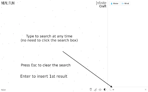 Better Infinite Craft ডাউনলোড করুন – Infinite Craft গেমিং অভিজ্ঞতা উন্নত করুন - Screenshot 2