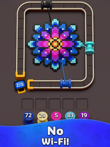 Yarn Loop ডাউনলোড করুন – সেরা পাজল গেম ফ্রি ডাউনলোড - Screenshot 10
