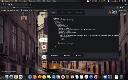 Code Formatter ডাউনলোড করুন – HTML, CSS, JS ও JSON কোড সাজান - Screenshot 1