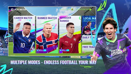 Total Football VNG ডাউনলোড করুন – সেরা ফুটবল সিমুলেশন গেম - Screenshot 2