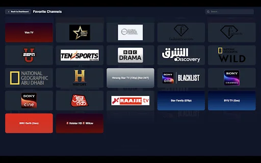 StreamFlix IPTV ডাউনলোড করুন – সেরা ব্রাউজার বেসড মিডিয়া প্লেয়ার - Screenshot 2