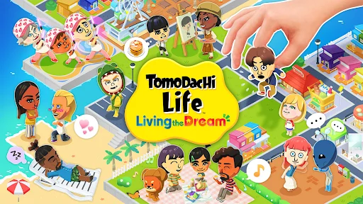 Tomodochi: Live The Dream Life ডাউনলোড করুন – সেরা আইল্যান্ড সিমুলেশন গেম - Screenshot 1