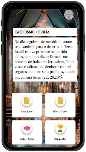 Portuguese Catholic Catechism ডাউনলোড করুন – সম্পূর্ণ অফলাইন সংস্করণ - Screenshot 25