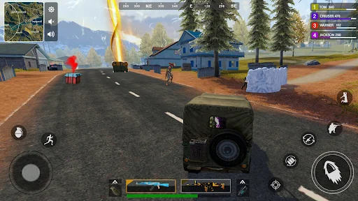 Offline Fps Gun Shooting Games ডাউনলোড করুন – সেরা অ্যাকশন গেম - Screenshot 5