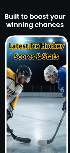 Ice Hockey Predictions & Tips ডাউনলোড করুন – এআই ভিত্তিক সঠিক পূর্বাভাস - Screenshot 1