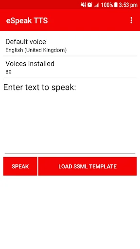eSpeak NG Text-to-Speech ডাউনলোড করুন – ১০০+ ভাষায় কথা বলুন - Screenshot 11