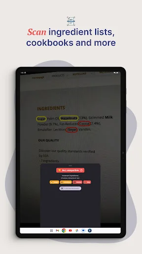 InTolerApp ডাউনলোড করুন – হিস্টামিন ও FODMAP ট্র্যাকার - Screenshot 16