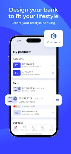 Converse Mobile ডাউনলোড করুন – আপনার স্মার্টফোনে নিরাপদ ব্যাংকিং - Screenshot 2