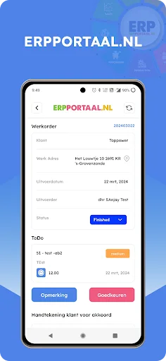 ERP Portaal ডাউনলোড করুন – সেরা ব্যবসায়িক ব্যবস্থাপনা সফটওয়্যার - Screenshot 4
