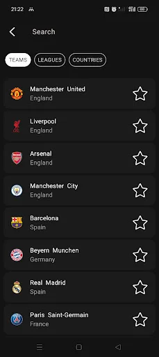 Football Livescores ডাউনলোড করুন – ফুটবল আপডেট ও প্রেডিকশন - Screenshot 3