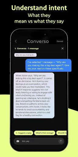 Converso: Text Assistant ডাউনলোড করুন – সেরা AI টেক্সট অ্যানালাইজার - Screenshot 6