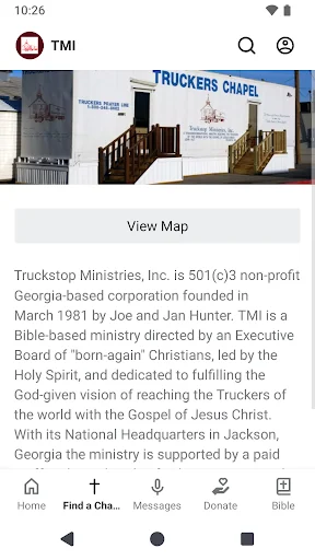 Truckstop Ministries অ্যাপ ডাউনলোড করুন – ট্রাক চালকদের জন্য সেরা সম্পদ - Screenshot 2