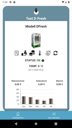 XL Automaten ডাউনলোড করুন – মেশিন পরিচালনার সেরা অ্যাপ - Screenshot 2