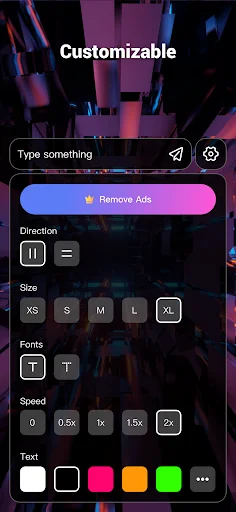 LED Scroller – LED Banner ডাউনলোড করুন – সেরা স্ক্রলিং টেক্সট অ্যাপ - Screenshot 10