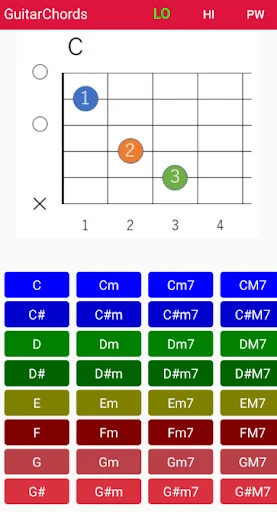 Guitar Chords & Tuner App ডাউনলোড করুন – গিটার শেখার সেরা টুল - Screenshot 4