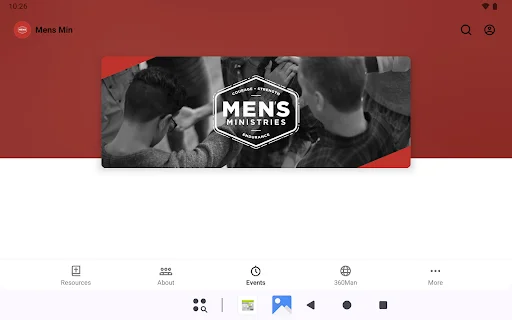 Mens Ministries অ্যাপ ডাউনলোড করুন – খ্রিস্টান পুরুষদের জন্য সেরা অ্যাপ - Screenshot 8