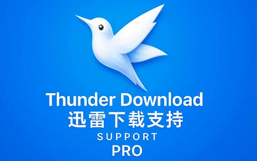 Thunder Download Support Pro ডাউনলোড করুন – সেরা ডাউনলোড ম্যানেজার - Screenshot 1